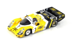 PORSCHE 956 Newman n°7 Vainqueur 24H Le Mans 1985 K. Ludwig–P. Barilla–J. Winter