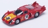 33/2 n°38 5ème 24H Le Mans 1968 - C. Facetti - S. Dini