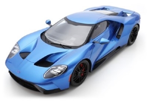 FORD GT 2017 "Liquid Blue" Parties ouvrantes