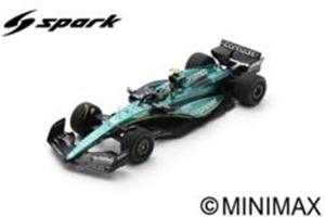 ASTON MARTIN AMR23 N°14 2ème GP Monaco 2023 Fernando Alonso 1/12