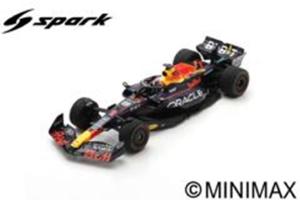 RED BULL Racing RB19 N°1 Oracle Red Bull Racing Vainqueur GP Monaco 2023 Max Verstappen 1/12