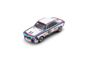 BMW 3.0 CSL N°51 11ème 24H Le Mans 1973 T. Hezemans - D. Quester 1/18