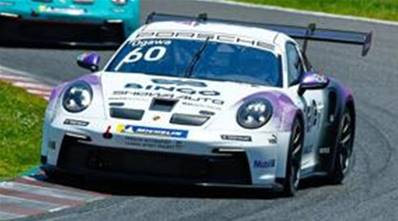 PORSCHE 911 GT3 Cup N°60 Porsche Carrera Cup Japon Champion 2022 Ryo Ogawa (300ex.)