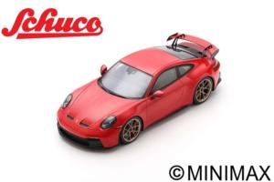 PORSCHE 911 GT3 (Type 992) 2022 - Guard Red 1/18 Pro.R18