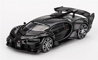 BUGATTI Vision Gran Turismo Black 2015 LHD 1/64