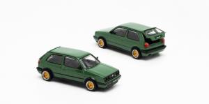 GOLF GTI MKII - Oak Green 1/64