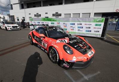 PORSCHE 911 GT3 CUP (992) N°161 KKrämer Racing Vainqueur classe Cup 2 24H Nürburgring 2023 K. Krämer - C. Brück - A. Veremenko - SELV (300ex.)