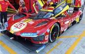 FERRARI 499P N°50 Ferrari AF Corse Vainqueur 24H Le Mans 2024 A. Fuoco - M. Molina - N. Nielsen