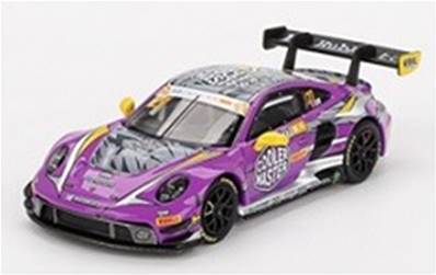 PORSCHE 911 (992) GT3 R N°27 Hubauto Racing 70ème Grand Prix de Macau 2023 Kévin Estre 1/64