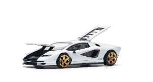 LAMBORGHINI Countach LPI 800-4 Bianco Siderale 1/64