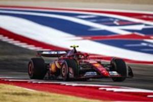 FERRARI SF-24 N°55 2ème GP Austin 2024 Carlos Sainz