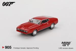 FORD Mustang Mach 1 - Diamonds Are Forever/Les diamants sont éternels - packaging version italienne 1971 1/64