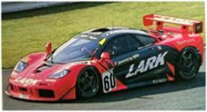 MCLAREN F1 GTR n°60 LARK Vainqueur Rd.1 GT500 JGTC 1996 N. Hattori - R. Schumacher