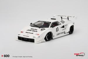 LAMBORGHINI Countach LB-Works TAS 2024 1/18