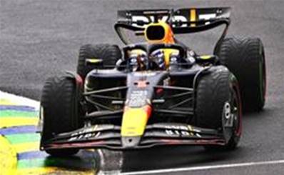 RED BULL Racing RB20 N°1 Vainqueur GP Brésil 2024 Max Verstappen