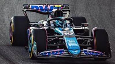 ALPINE A524 BWT N°10 BWT Alpine F1 Team 3ème GP Brésil 2024 Pierre Gasly