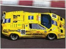 LAMBORGHINI Countach n°88 RAIN-X ART GT1 JGTC 1994 S. Ikezawa - T. Wada