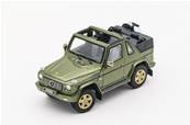 MERCEDES-BENZ G500 Cabriolet - Green LHD (avec accessoires) 1/64