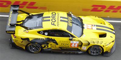 FORD Mustang GT3 N°44 24H Le Mans 2024 J. Hartshorne - B. Tuck - C. Mies