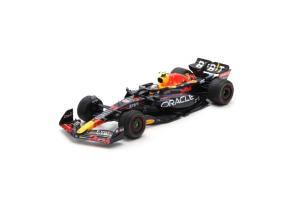 RED BULL Racing RB18 N°11 Oracle Red Bull Racing Vainqueur GP Singapour 2022 Sergio Perez (322 ex) 1/18