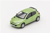 PEUGEOT 206 Green LHD