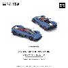 ASTON MARTIN Valkyrie Satin Marina Blue 1/64