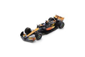 MCLAREN MCL60 N°81 McLaren 6ème GP Abu Dhabi 2023 Oscar Piastri