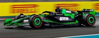 STAKE F1 C44 N°77 Stake F1 Team Kick Sauber GP Abu Dhabi 2024 V. Bottas "Last Race