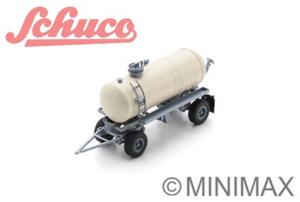 FORTSCHRITT HW 80 slurry tank trailer (remorque citerne) 1/32