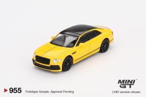 BENTLEY Flying Spur Monaco Yellow 2023 1/64