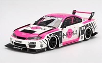 NISSAN Silvia S15 LB-Super Silhouette Auto finesse SEMA 2023 1/18