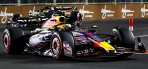 RED BULL Racing RB19 N°1 Oracle Red Bull Racing Vainqueur GP Las Vegas 2023 Max Verstappen 1/12