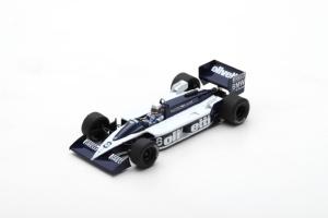 BRABHAM BT55 N°8 GP Monaco 1986 Elio de Angelis 1/18