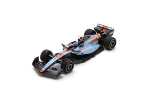 WILLIAMS F1 FW45 N°2 Williams Racing GP Singapour 2023 Logan Sargeant 1/18