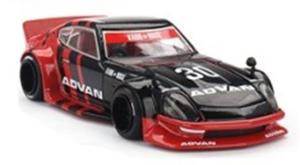 NISSAN Fairlady Z Kaido GT ADVAN 1978 1/64