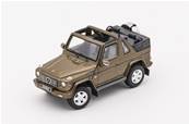 MERCEDES-BENZ G500 Cabriolet - Brown LHD (avec accessoires) 1/64