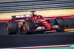 FERRARI SF-24 N°16 Vainqueur GP Austin 2024 Charles Leclerc