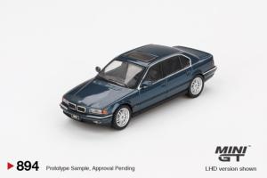 BMW 750 IL (E39) Sorrento Blue Metallic 1998 1/64