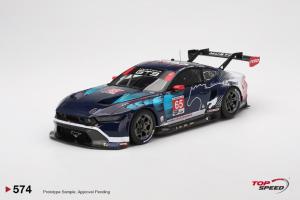 FORD Mustang GT3 N°65 Ford Multimatic Motorsports 24H Daytona 2024 J. Hand - D. Müller - F. Vervisch 1/18