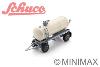 450788100 : FORTSCHRITT HW 80 slurry tank trailer (remorque citerne) 1/32