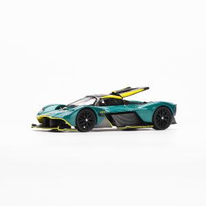 ASTON MARTIN Valkyrie Green 1/64