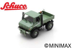 UNIMOG U1600, Vert, 1/32 Die-Cast