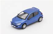 PEUGEOT 206 Blue LHD