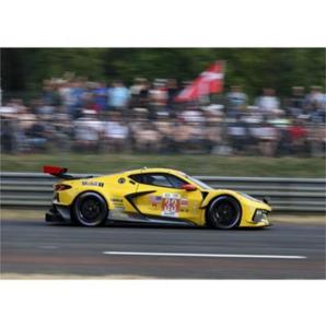 CHEVROLET Corvette C8.R N°33 CORVETTE RACING Vainqueur LMGTE AM class 24H Le Mans 2023 N. Catsburg - B. Keating - N. Varrone