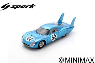 CD SP 66 N°52 24H Le Mans 1967 D. Dayan - C. Ballot Lena