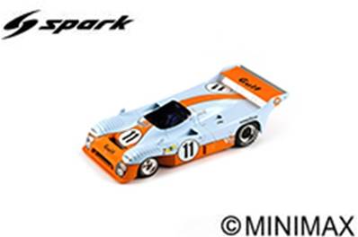 MIRAGE GULF GR8 n°11 Vainqueur 24H Le Mans 1975 J. Ickx - D. Bell 1/18