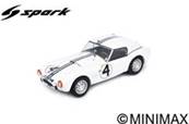 AC COBRA 289 HARD-TOP N°4 24H Le Mans 1963 E. Hugus - P. Jopp 1/18