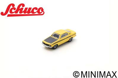 OPEL Manta "Turbo Manta" Jaune 1/87