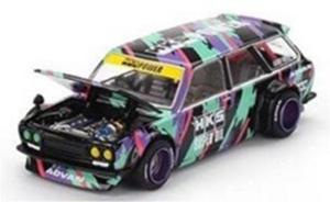 DATSUN 510 Wagon HKS V1 1969 1/64