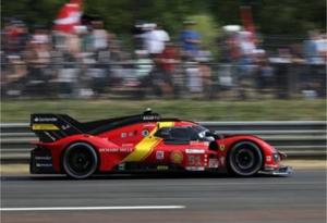 FERRARI 499P N°51 FERRARI AF CORSE Vainqueur 24H Le Mans 2023 A. Pier Guidi - J. Calado - A. Giovinazzi 1/18